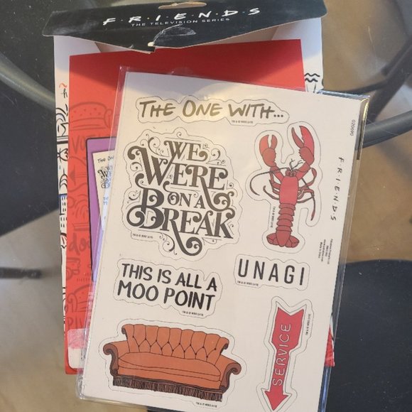 NEW FRIENDS Fridge Magnets 25 magnets in new pack. Never used - Picture 3 of 3